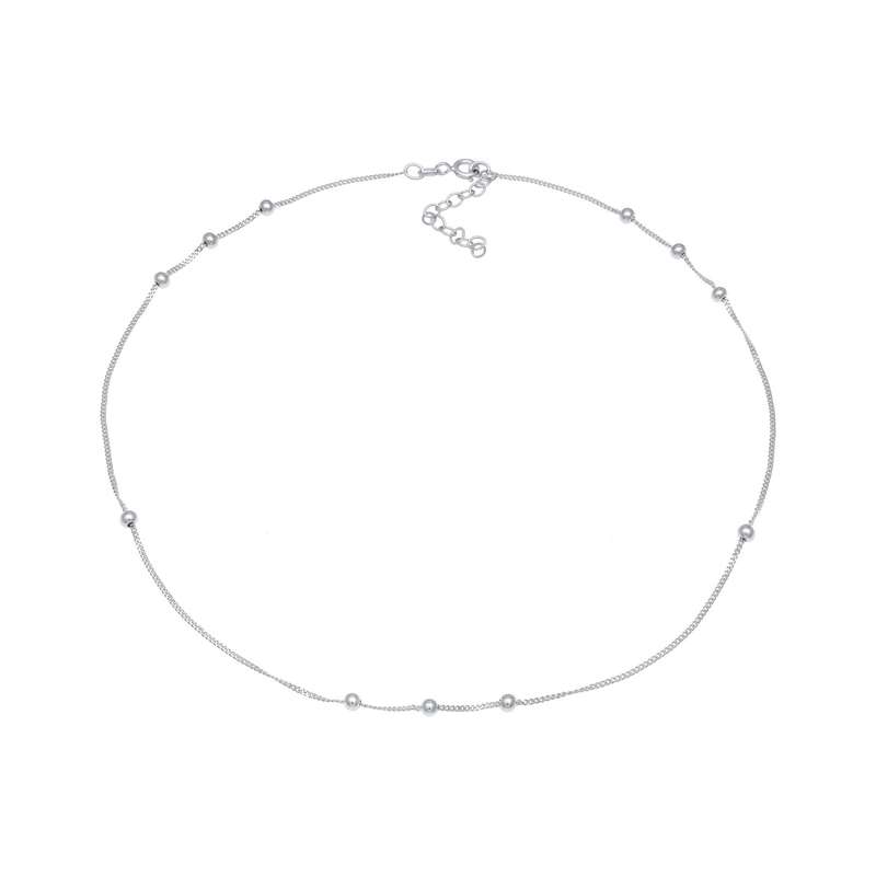 پابند نقره زنانه مدل گوی ca