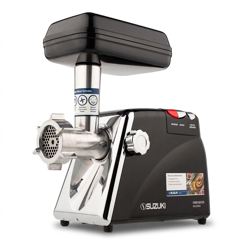 چرخ گوشت 400 وات سوزوکی مدل pm-i2600a