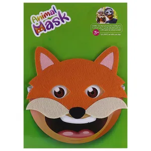  ماسک کودک طرح روباه کد i10