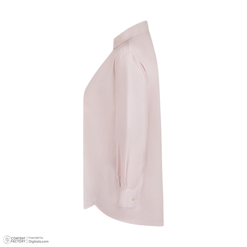 بلوز آستین بلند زنانه پاتن جامه مدل جلوبسته 102231030140496 نخی