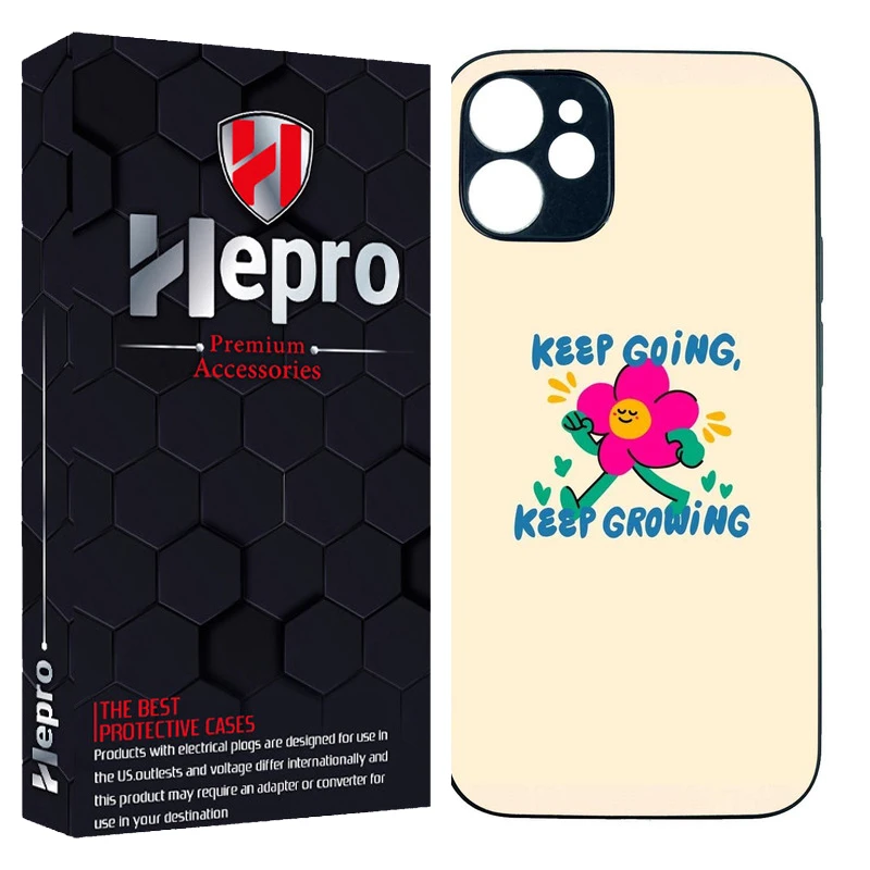 کاور هپرو طرح فانتزی مدل TPU مناسب برای گوشی موبایل اپل IPHONE 12