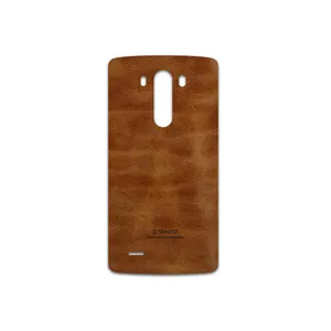 MAHOOT Buffalo-Leather Cover Sticker for LG G3