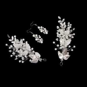 ریسه مو زنانه مدل 02 به همراه گوشواره