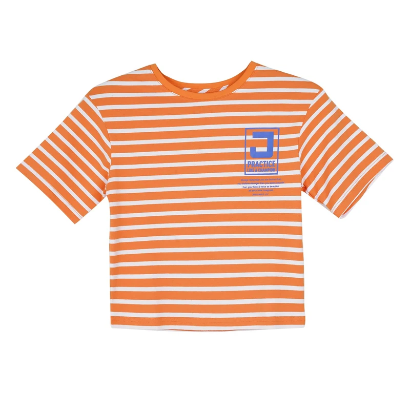 تی شرت آستین کوتاه پسرانه جین وست مدل wb-10