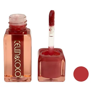 رژ لب مایع براق کوین اند کوکو مدل silky شماره 03