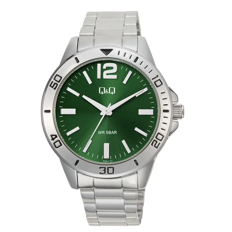 ساعت مچی عقربه‌ای کوارتز مردانه کیو اند کیو مدل Q28B-011PY