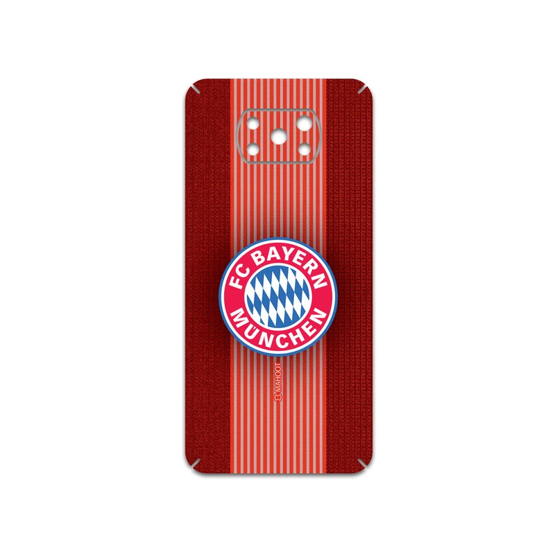 برچسب پوششی ماهوت مدل Bayern-Munchen مناسب برای گوشی موبایل شیائومی Poco X3 NFC