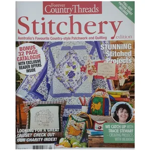 Stitchery Magazine Agust 2020