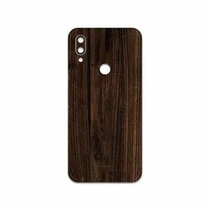 MAHOOT Dark Walnut Wood Cover Sticker for Xiaomi Redmi 7