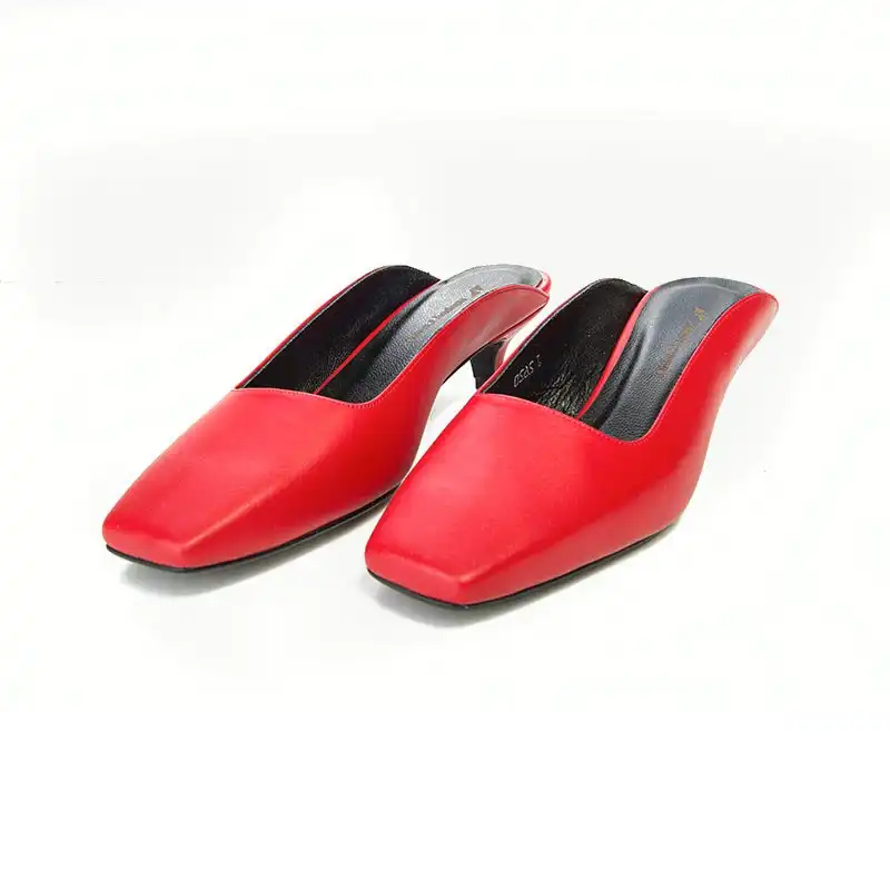 صندل زنانه چرم مشهد مدل J2620