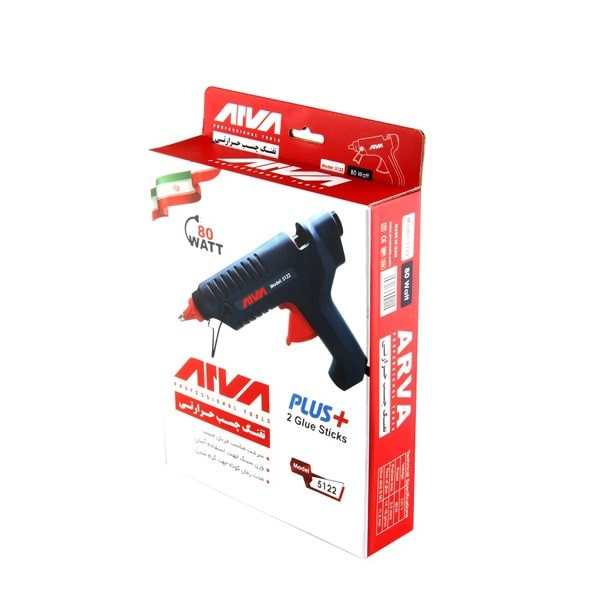 دستگاه چسب تفنگی آروا مدل RV-5122