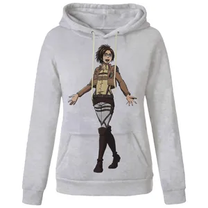 هودی زنانه مدل E 117 انیمه