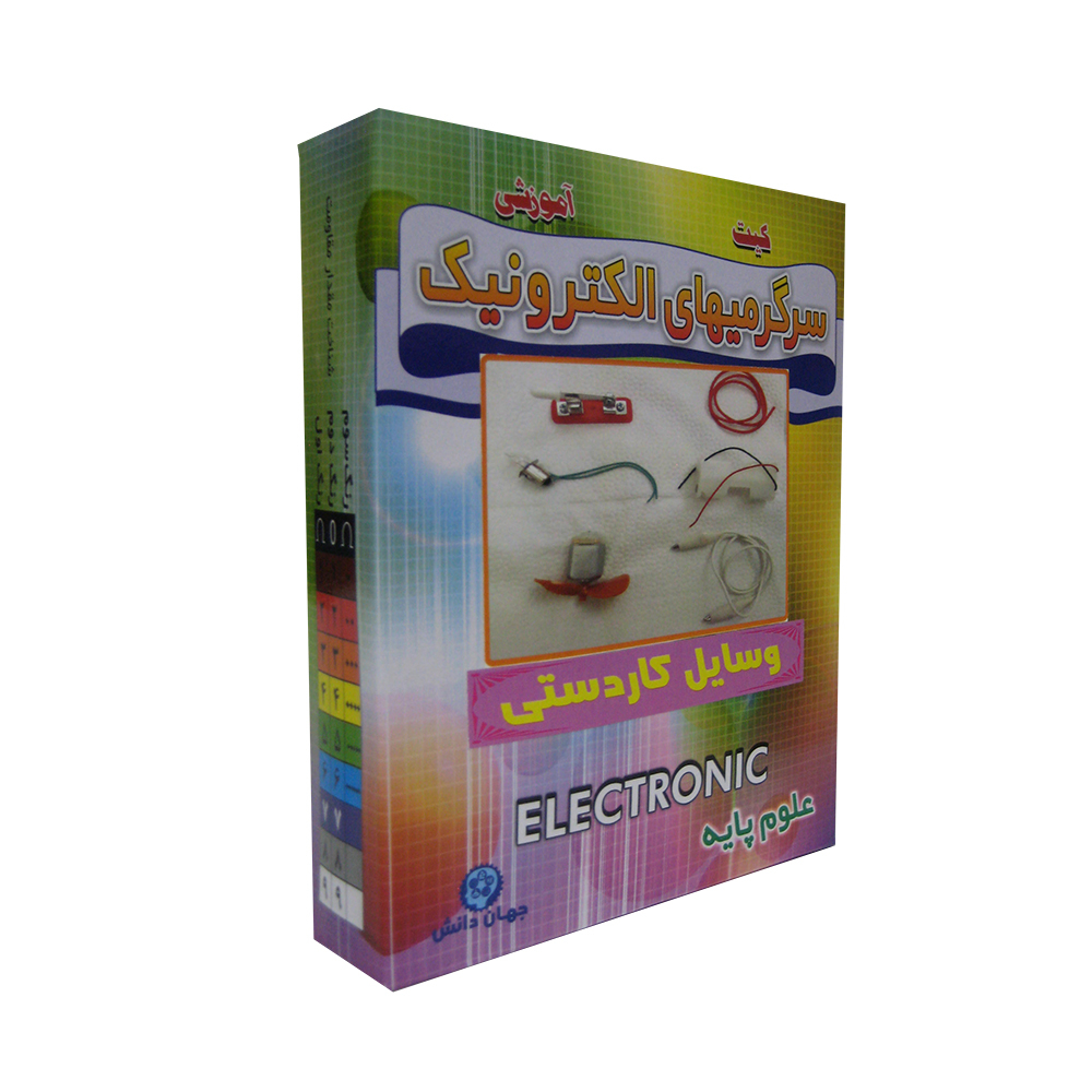 کیت آموزشی مدل وسایل کاردستی