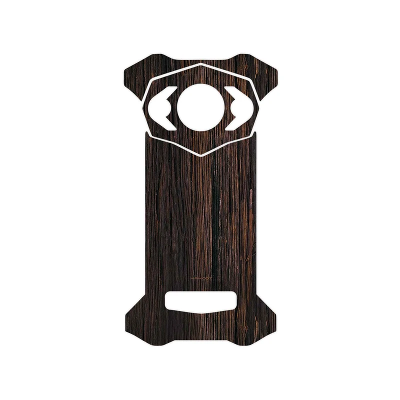 برچسب پوششی ماهوت مدل Burned_Wood مناسب برای گوشی موبایل دوجی S98 Pro
