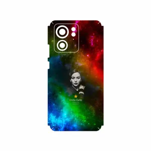 MAHOOT emilia clarke Cover Sticker for Motorola Edge 40