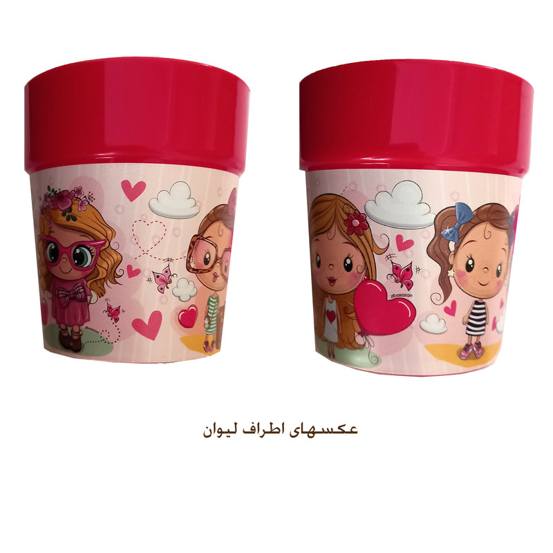 لیوان کودک مدل دختر کد 102