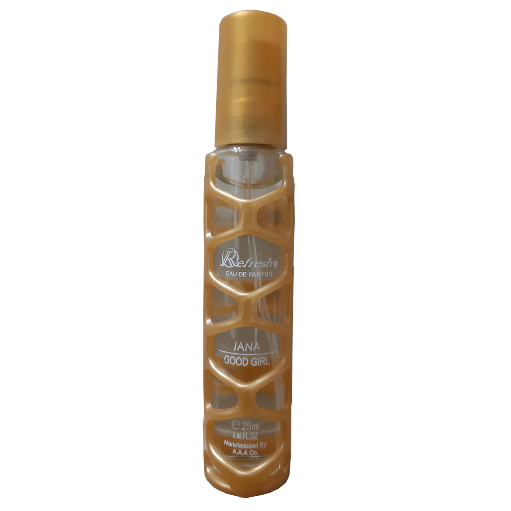 عطر جیبی زنانه رفرش مدل Jana حجم 25 میلی لیتر
