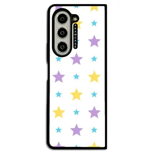 AKAM AMCWSGZFOLD5-PASTEL PATTERN9 Cover For Samsung Galaxy Z Fold 5