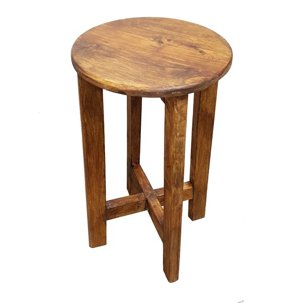 چهارپایه مدل چوبی v55