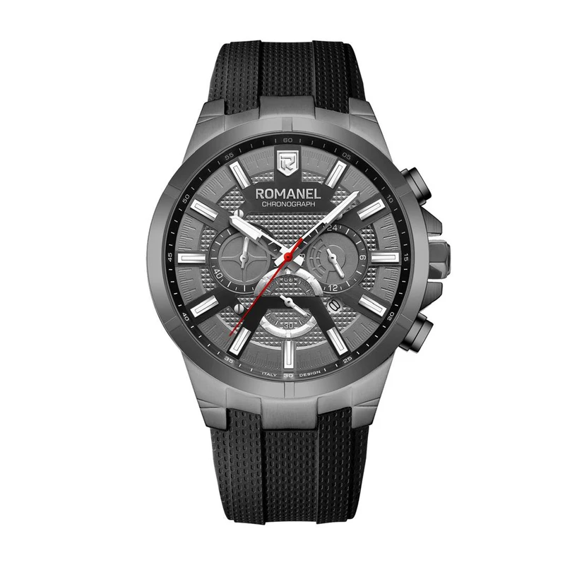 ساعت مچی عقربه‌ای کوارتز مردانه رومانل مدل RM123001M-K