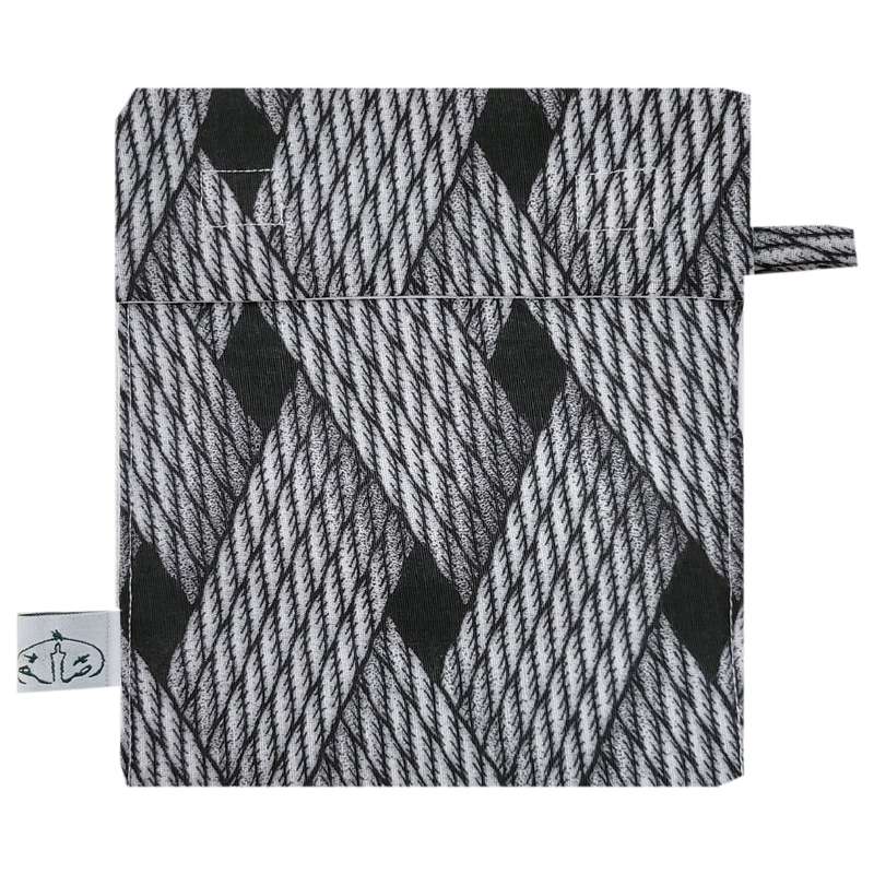 کیف لباس زیر زنانه  مدل حصیری کد Tos353