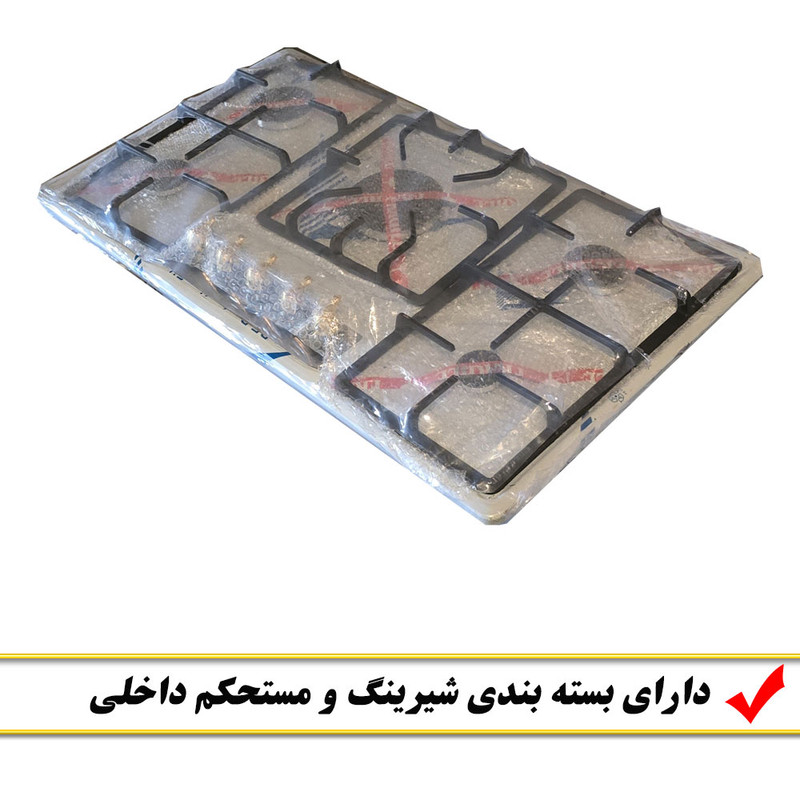 اجاق گاز صفحه ای رینوزیت استار مدل ST90B