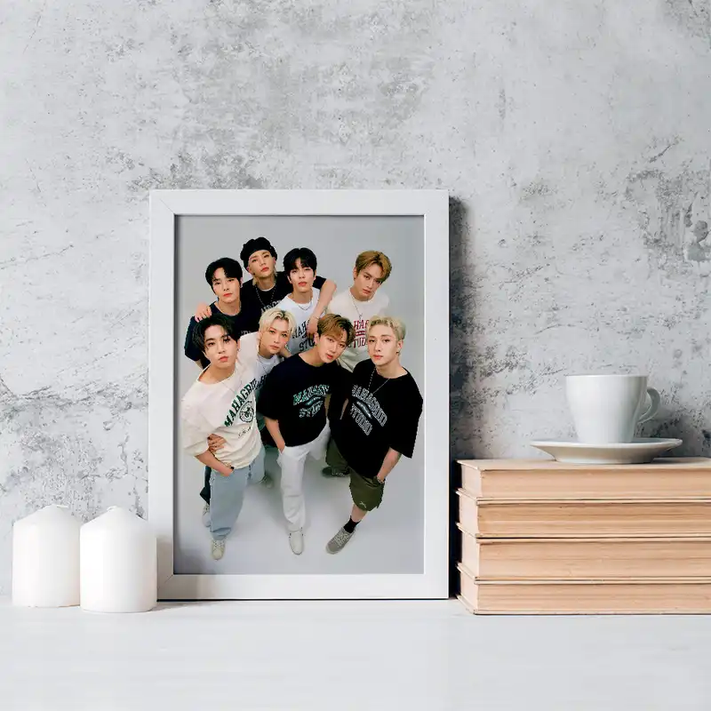 تابلو خندالو مدل گروه استری کیدز Stary Kids کد 16877