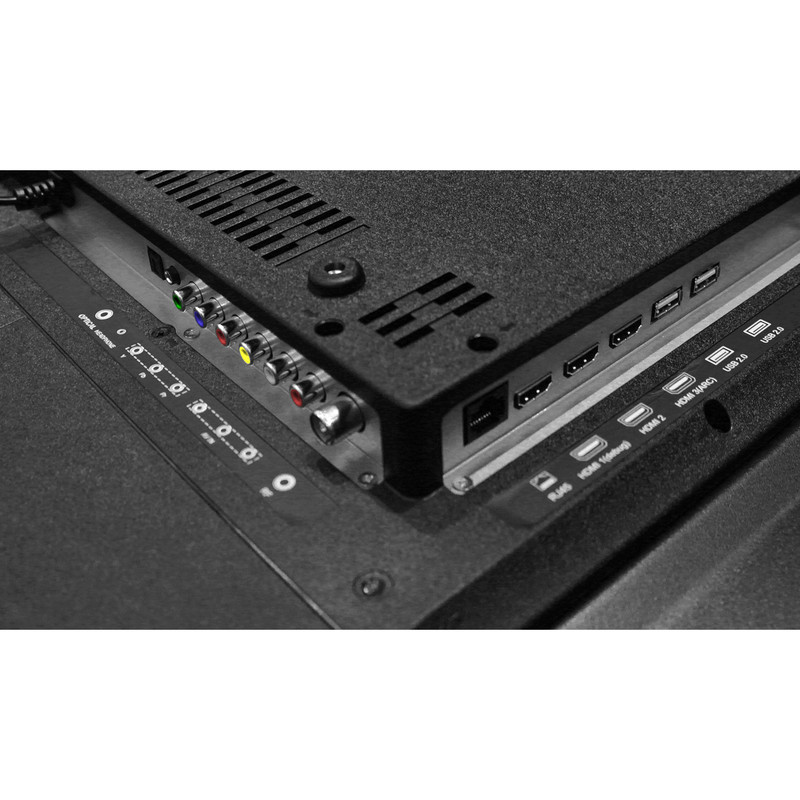 تلویزیون هوشمند ال ای دی زلموند مدل ZL-55SF6263 سایز 55 اینچ
