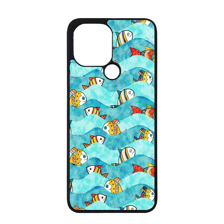 کاور گالری وبفر طرح ماهی مناسب برای گوشی موبایل شیائومی redmi a1 plus