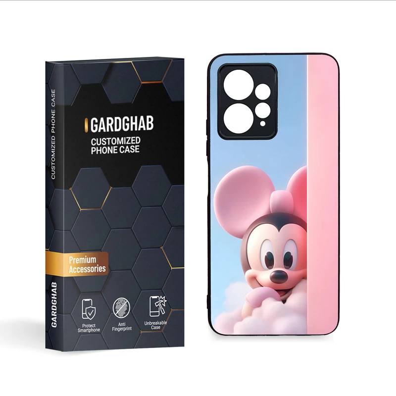 کاور گارد قاب مدل فانتزی مناسب برای گوشی موبایل شیائومی Redmi Note 12 4G
