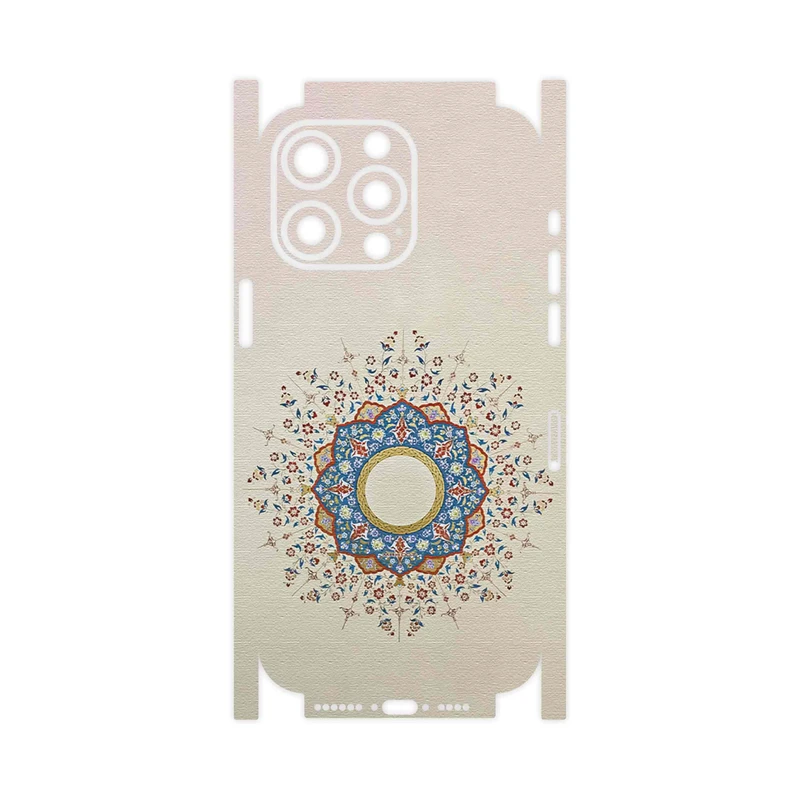 برچسب پوششی ماهوت مدل Art of Illumination 1-FullSkin مناسب برای گوشی موبایل اپل iPhone 15 Pro Max
