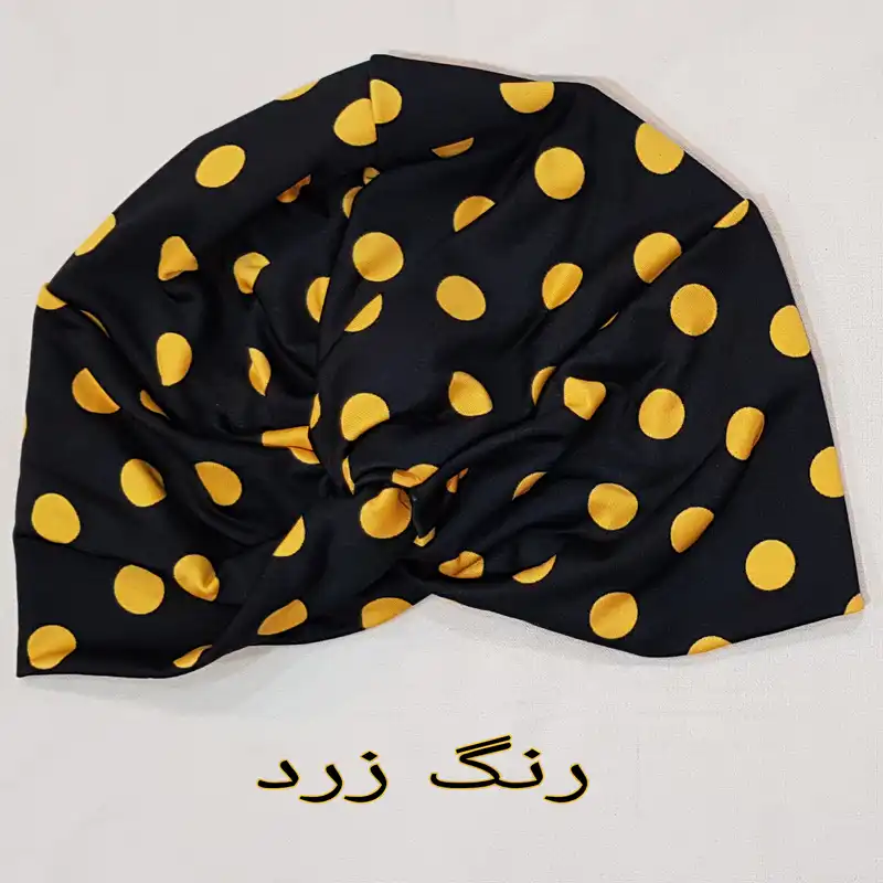 توربان مدل خال خالی شایان