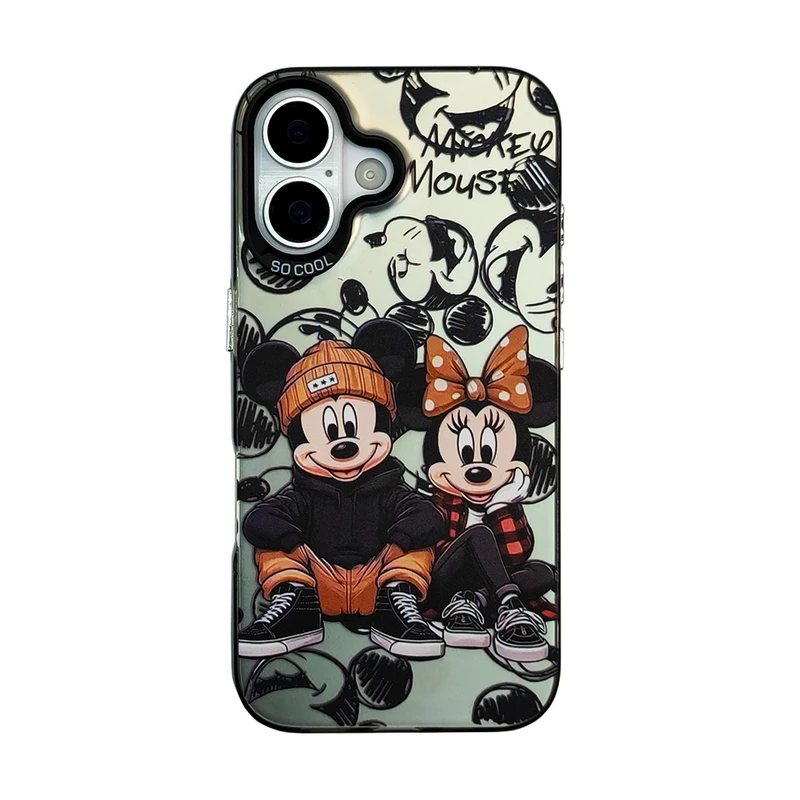 کاور مدل میکی ماوس کد 07 مناسب برای گوشی موبایل اپل iPhone 16