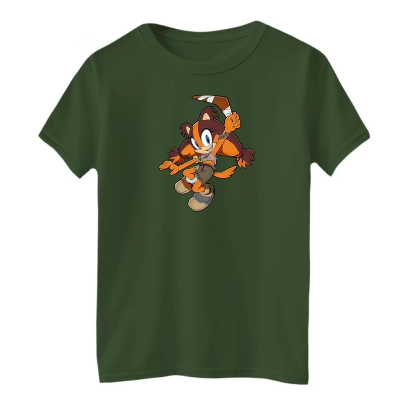 تی شرت آستین کوتاه بچگانه مدل سونیک کد 05