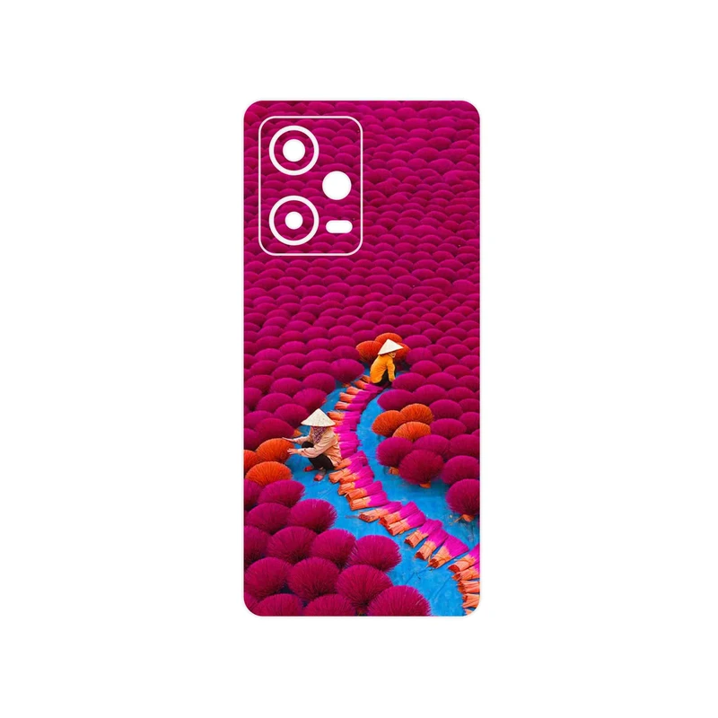 برچسب پوششی ماهوت مدل Vietnam Incense Wood Farms مناسب برای گوشی موبایل شیائومی Redmi Note 12 Pro