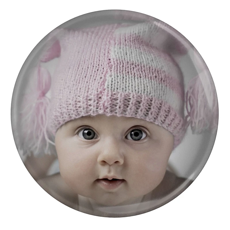 مگنت طرح کودک نوزاد دختر مدل S9689 
