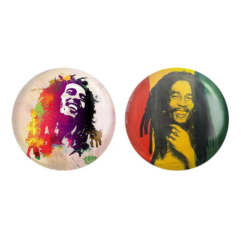 مگنت خندالو طرح باب مارلی کد 32783279 مجموعه 2 عددی