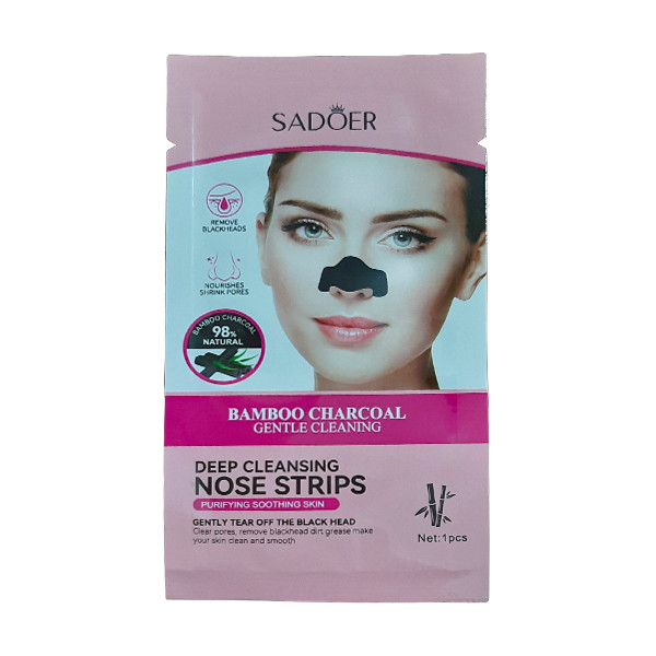 چسب پاک کننده بینی سادور مدل بامبو