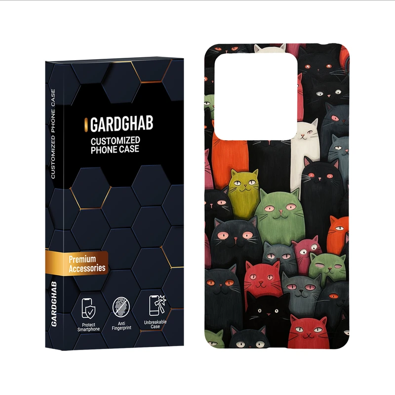 کاور گارد قاب مدل فانتزی مناسب برای گوشی موبایل شیائومی Redmi note 13 5G