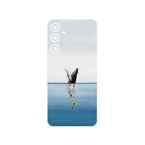 MAHOOT Collage of Sea Trash Cover Sticker for Samsung Galaxy A16 4G