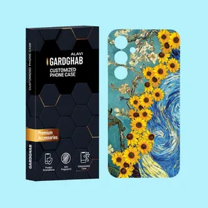 کاور گارد قاب علوی مدل هنری مناسب برای گوشی موبایل سامسونگ Galaxy A55