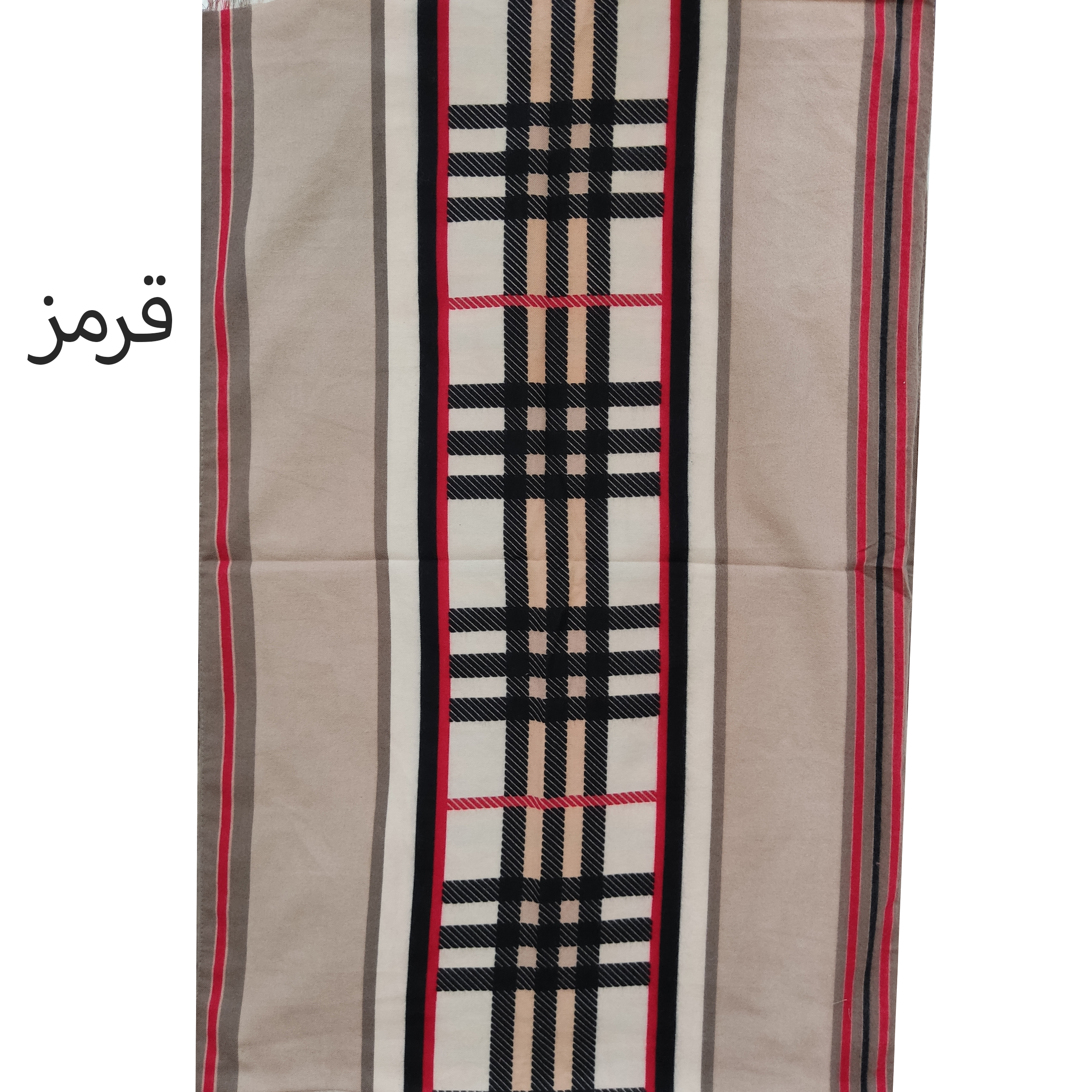 شال زنانه مدل لموریا موهر زمستانه کد  00216