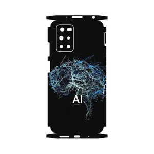 MAHOOT Artificial intelligence 2-FullSkin Cover Sticker for Xiaomi Redmi Note 11 4G