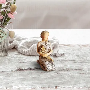 مجسمه لیلپار طرح دختر مدل DGA-2112