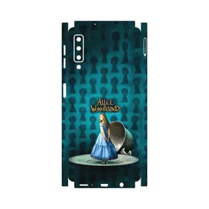 MAHOOT Alice in Wonderland-FullSkin Cover Sticker for Samsung Galaxy A7 2018