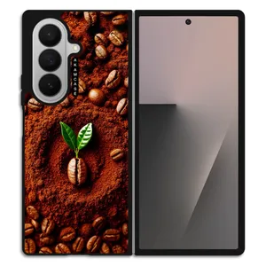 AKAM AMC-WSGZFOLD7-COFFEE-14 Cover For Samsung Galaxy Z Fold 7