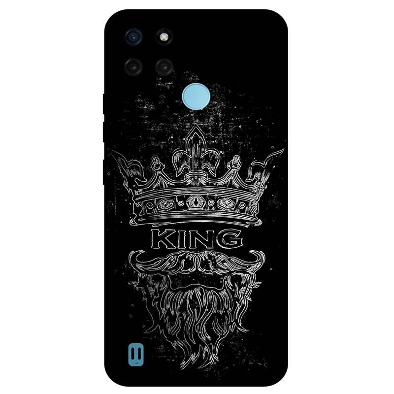 کاور مگافون طرح پادشاه مدل 1896 مناسب برای گوشی موبایل ریلمی C21Y     