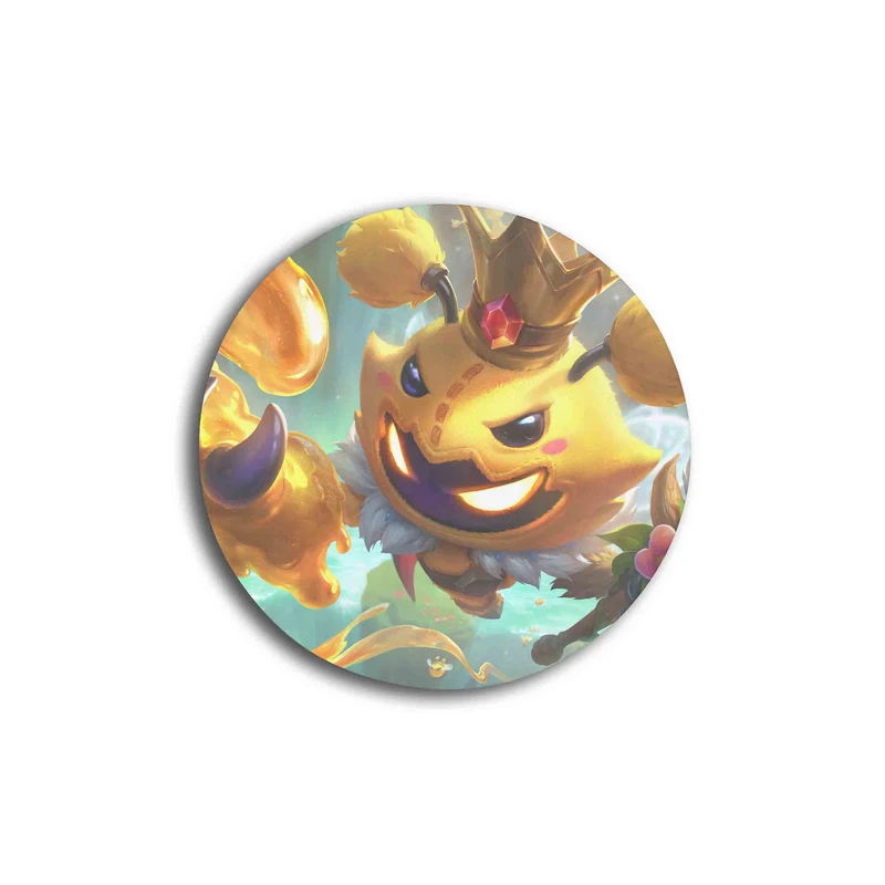 زیر لیوانی مدل بازی لیگ اف لجندز کد 195 League of Legends