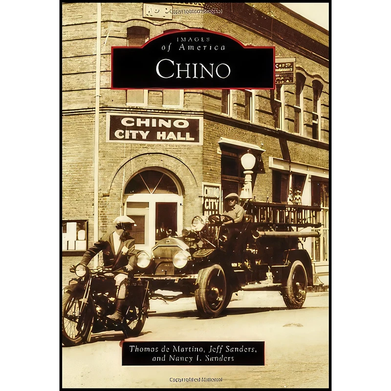 کتاب Chino اثر جمعي از نويسندگان انتشارات Arcadia Publishing