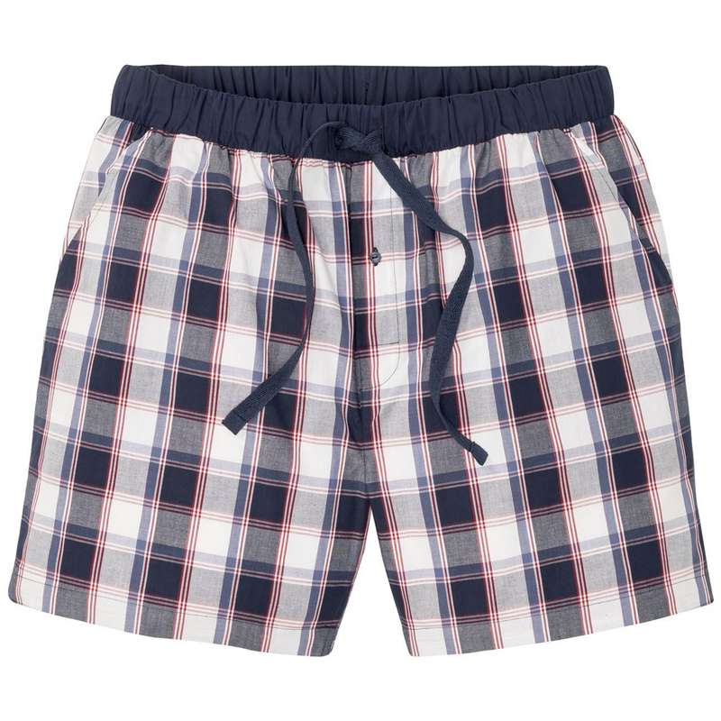 شورت مردانه لیورجی مدل چهارخانه کد 44